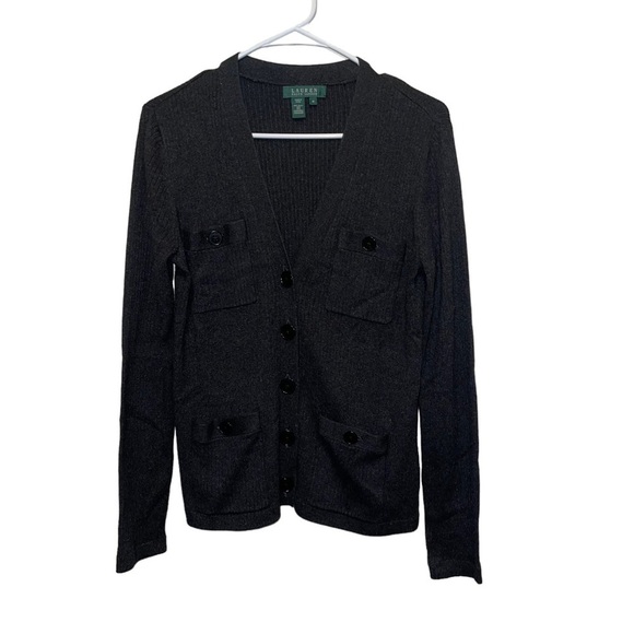 COPY - Ralph Lauren Man Cashmere and Silk Blend Sweater Size M - Picture 1 of 6